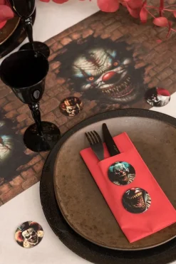 Killer Clown - Lyxig konfetti i trä