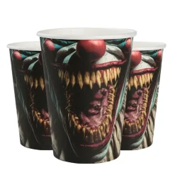Killer Clown - Pappmuggar 10-pack