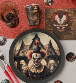 Killer Clown - Pappmuggar 10-pack