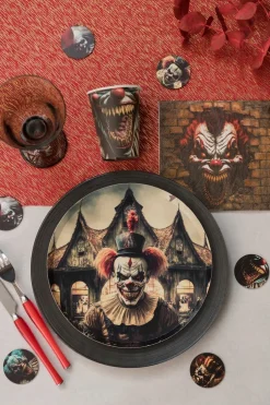 Killer Clown - Servetter 20-pack