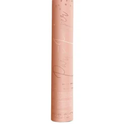 Konfettikanon Metallic Roséguld 28 cm