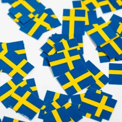 Konfetti Svenska Flaggan 150-pack