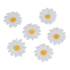 Konstgjorda Prästkragar 4,5 cm 6-pack