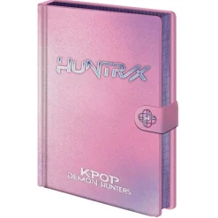 K-Pop Demon Hunters Anteckningsbok A5