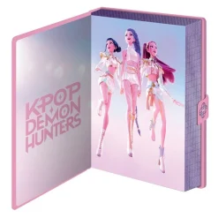K-Pop Demon Hunters Anteckningsbok A5