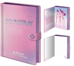 K-Pop Demon Hunters Anteckningsbok A5