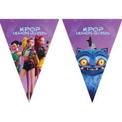 K-Pop Flaggirlang av papper 230 cm