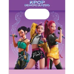 K-Pop Kalaspåsar av papper 4-pack
