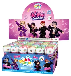 K-Pop Såpbubblor 60 ml