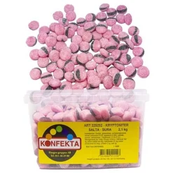 Kryptoniter 2,1 kilo