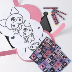 Kuromi Målarset med klistermärken