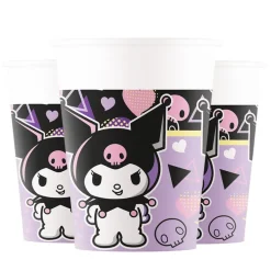 Kuromi Pappmuggar 8-pack