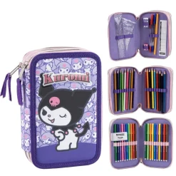 Kuromi Pennfodral med tillbehör