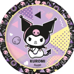 Kuromi Tallrikar 8-pack