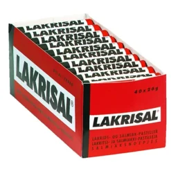 Lakrisal Salmiak 40-pack