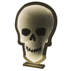 LED Dekorationsbelysning - Dödskalle 20-40 cm