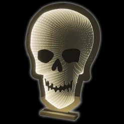 LED Dekorationsbelysning - Dödskalle 20-40 cm