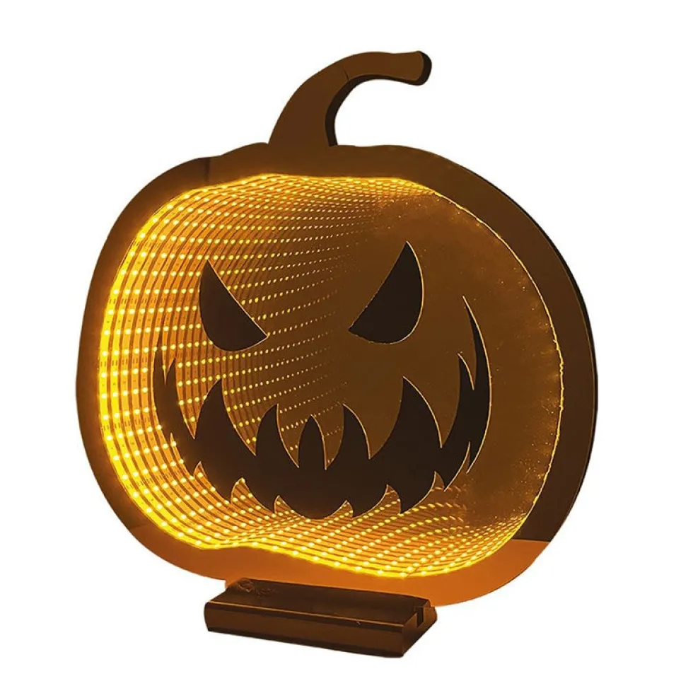 LED Dekorationsbelysning - Pumpa 30-40 cm