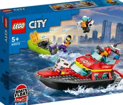 LEGO City - Brandräddningsbåt 5+