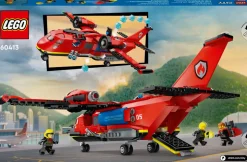 LEGO City - Brandräddningsplan 6+