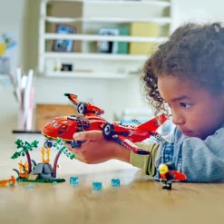 LEGO City - Brandräddningsplan 6+
