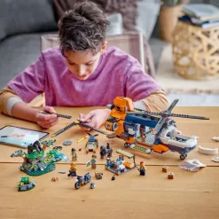 LEGO City - Djungelhelikopter och basläger 8+