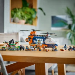 LEGO City - Djungelhelikopter och basläger 8+