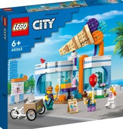 LEGO City - Glasskiosk 6+