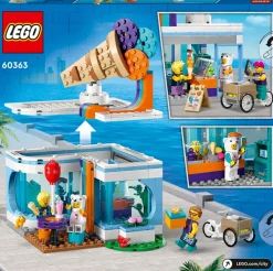 LEGO City - Glasskiosk 6+
