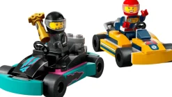 LEGO City - Gokarter och racerförare 5+