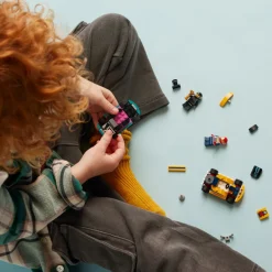 LEGO City - Gokarter och racerförare 5+