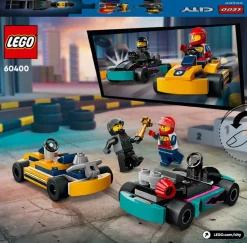 LEGO City - Gokarter och racerförare 5+