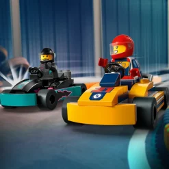 LEGO City - Gokarter och racerförare 5+