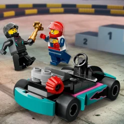 LEGO City - Gokarter och racerförare 5+