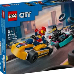 LEGO City - Gokarter och racerförare 5+