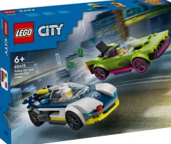 LEGO City - Jakt med polisbil och muskelbil 6+