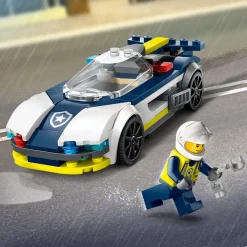 LEGO City - Jakt med polisbil och muskelbil 6+