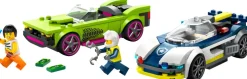LEGO City - Jakt med polisbil och muskelbil 6+