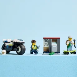 LEGO City - Polisens motorcykeljakt 4+