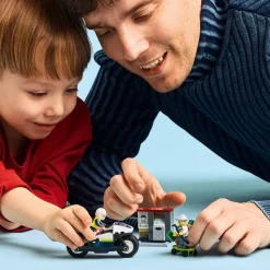 LEGO City - Polisens motorcykeljakt 4+