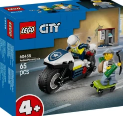 LEGO City - Polisens motorcykeljakt 4+