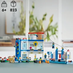 LEGO City - Polisskola 6+