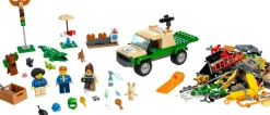 LEGO City - Räddningsuppdrag med vilda djur 6+