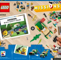 LEGO City - Räddningsuppdrag med vilda djur 6+