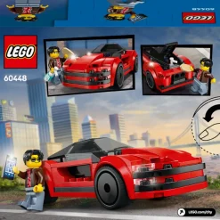 LEGO City - Röd sportbil 5+