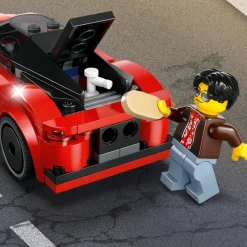 LEGO City - Röd sportbil 5+