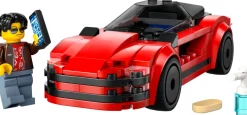 LEGO City - Röd sportbil 5+