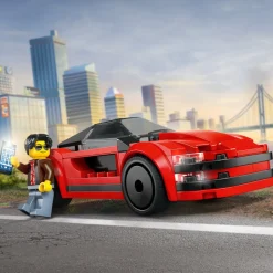 LEGO City - Röd sportbil 5+