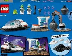 LEGO City - Rymdskepp och asteroidupptäckt 4+
