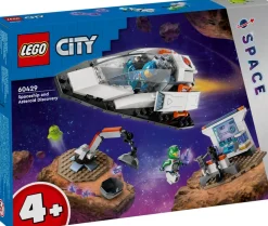 LEGO City - Rymdskepp och asteroidupptäckt 4+